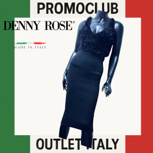 Рокля Denny Rose ,45% акрил, 30% полиестер, 15% полиамид, 2% други,размер S, Италия